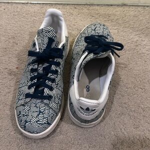 Adidas Stan smith collegiate navy sneakers
